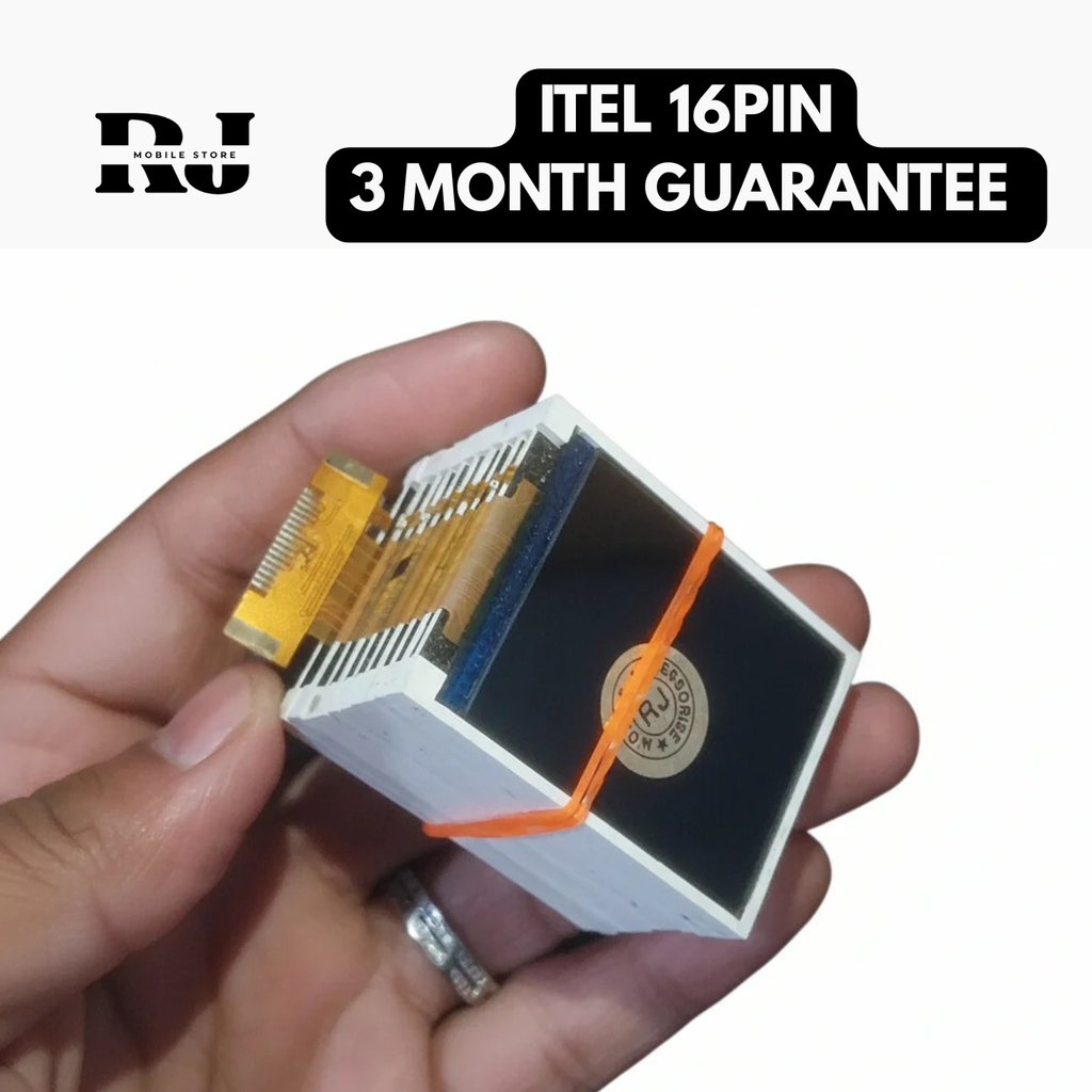 Itel 16-Pin LCD Display