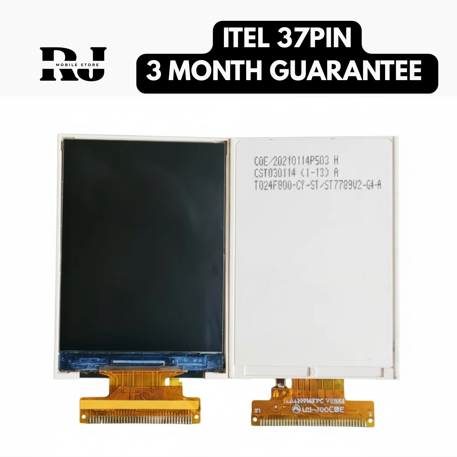 Itel 37-Pin 2.4-Inch