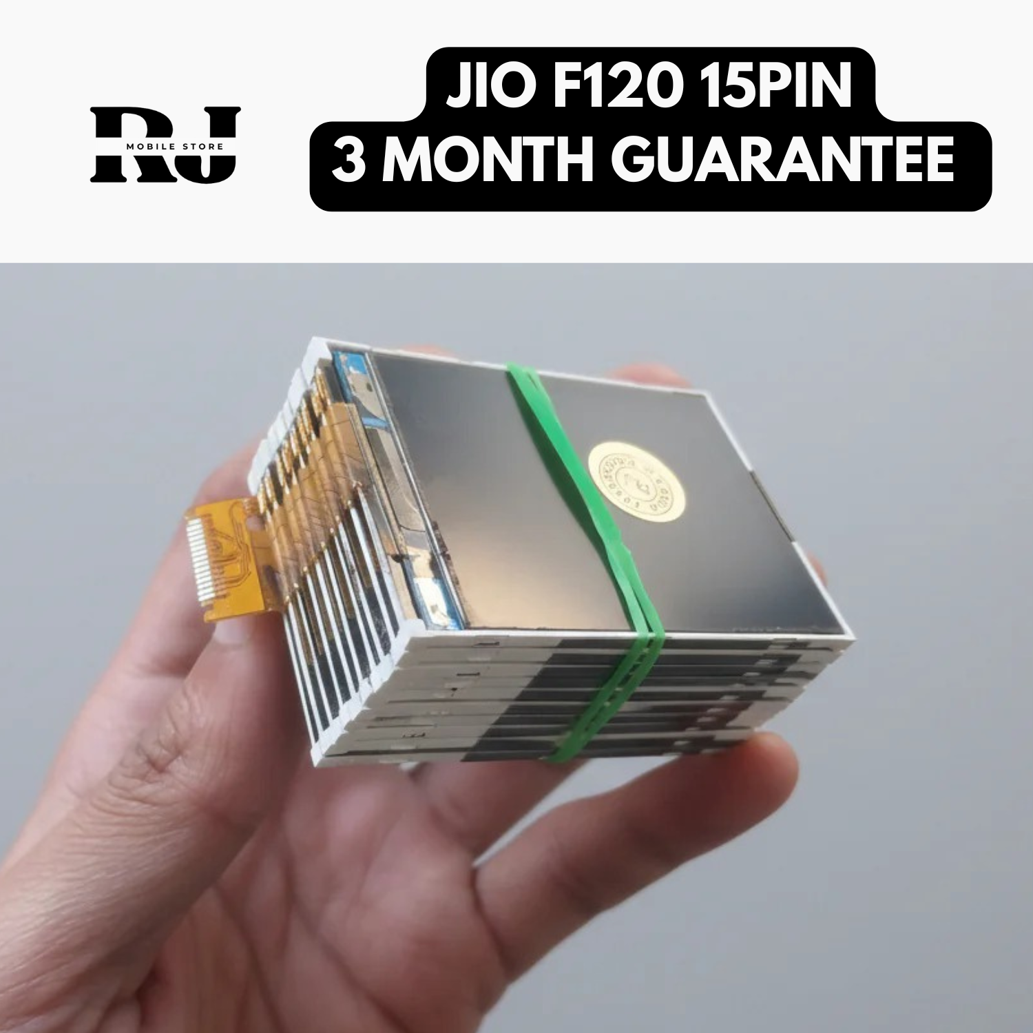Jio F120 15-Pin 2.4-Inch