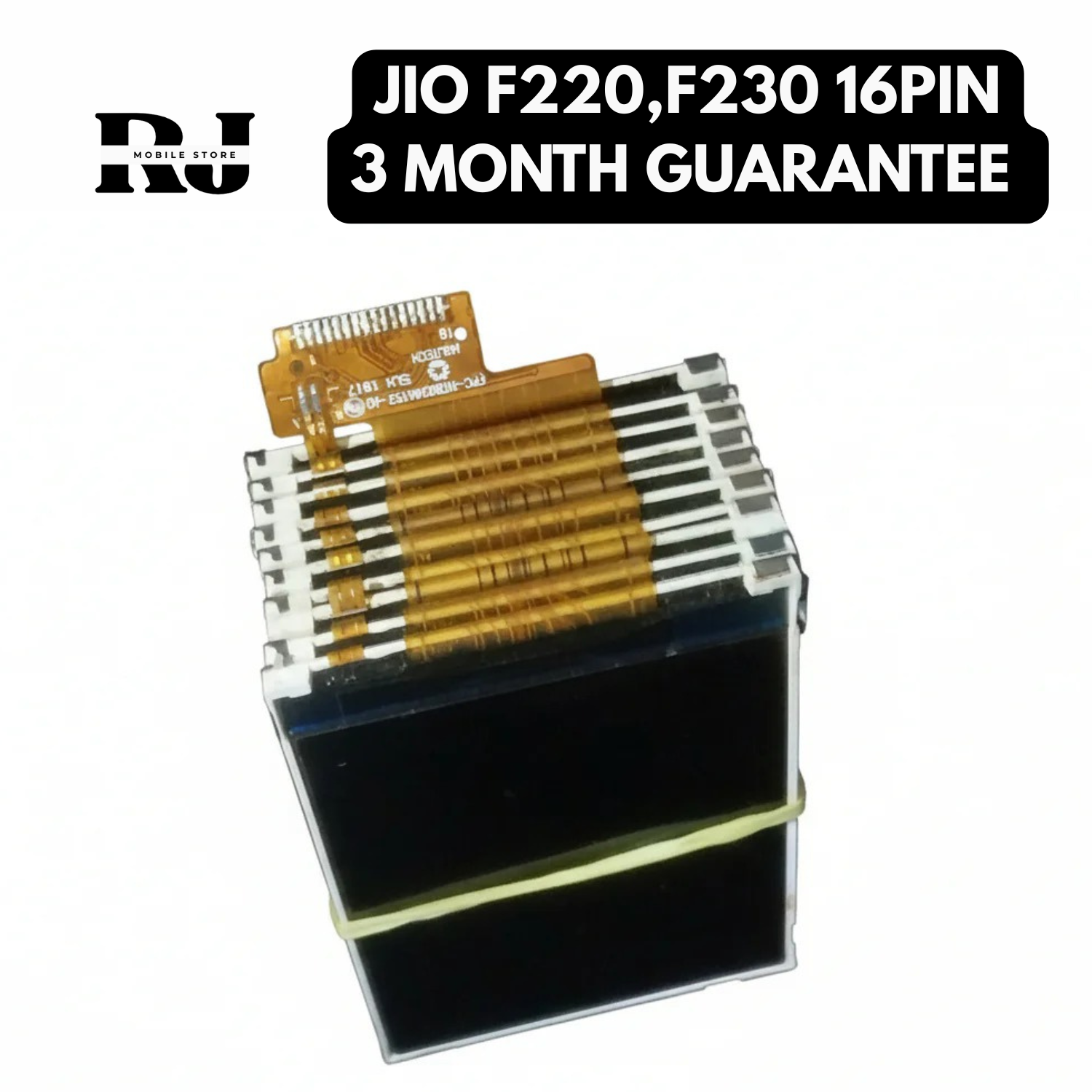 Jio F220 16-Pin 2.4-Inch