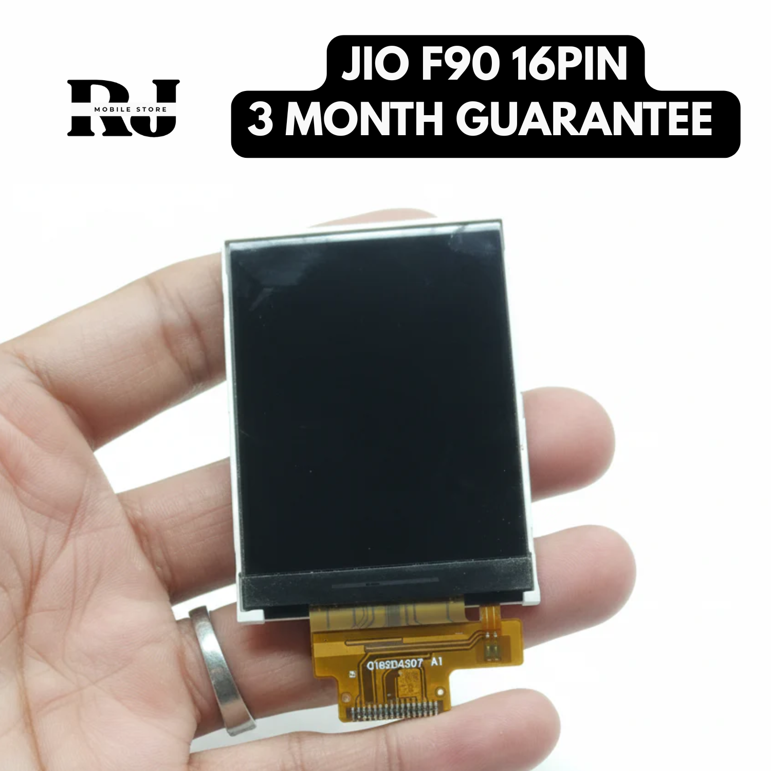 Jio F90 16-Pin 2.4-Inch