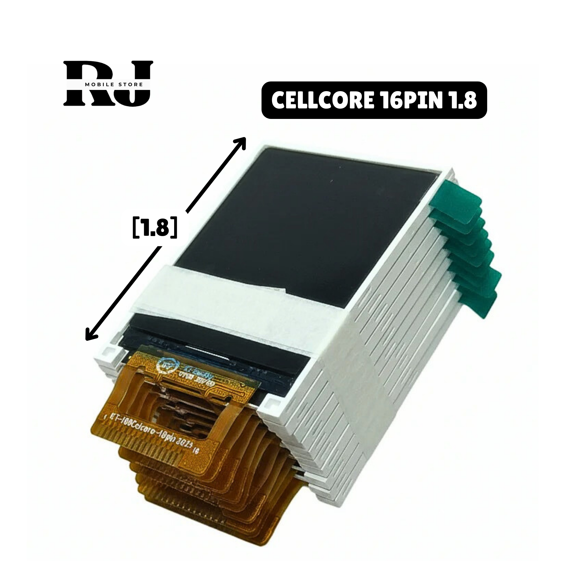 KT BABA CELLCOAR 16PIN 1.8