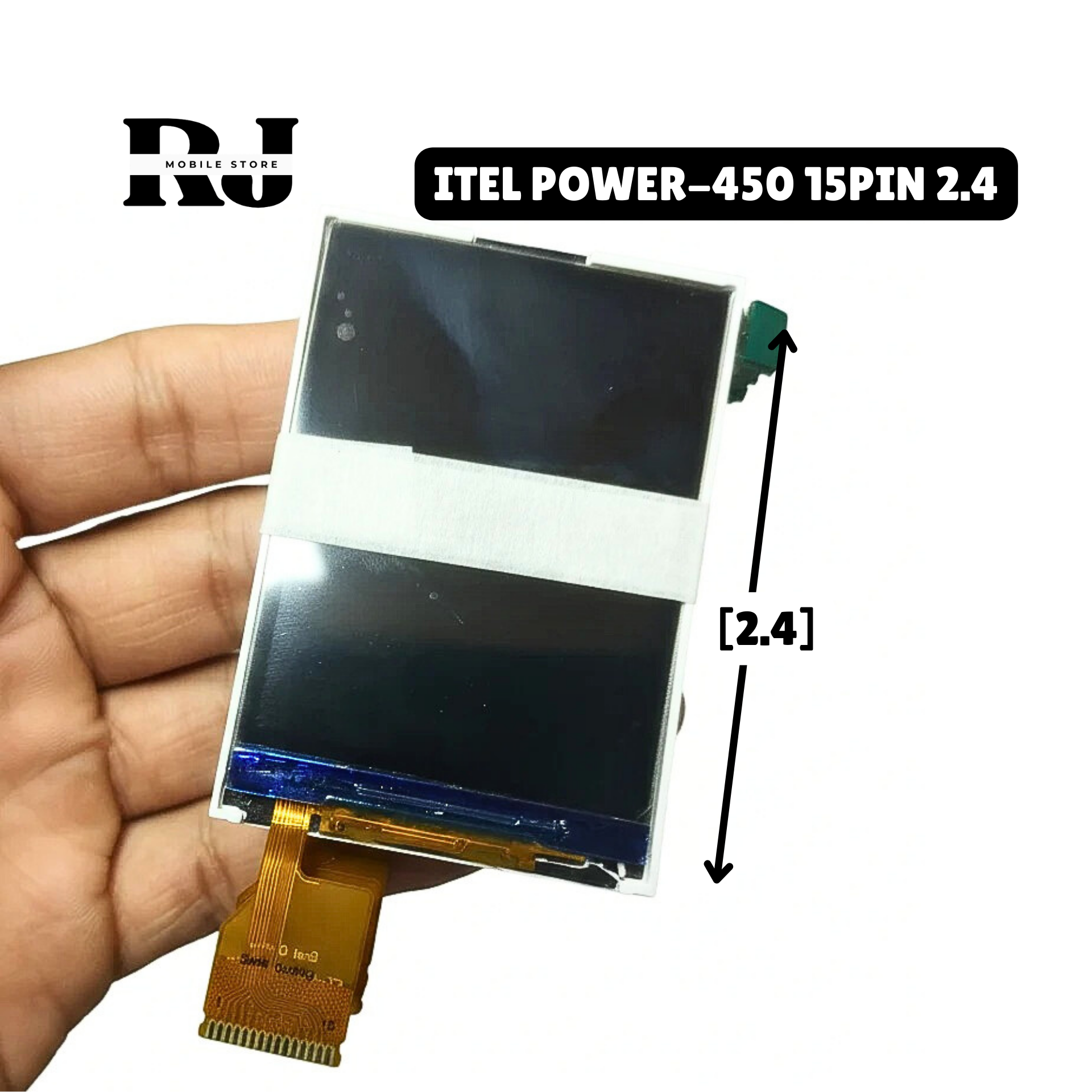 KT BABA ITEL POWER-450 15PIN 2.4