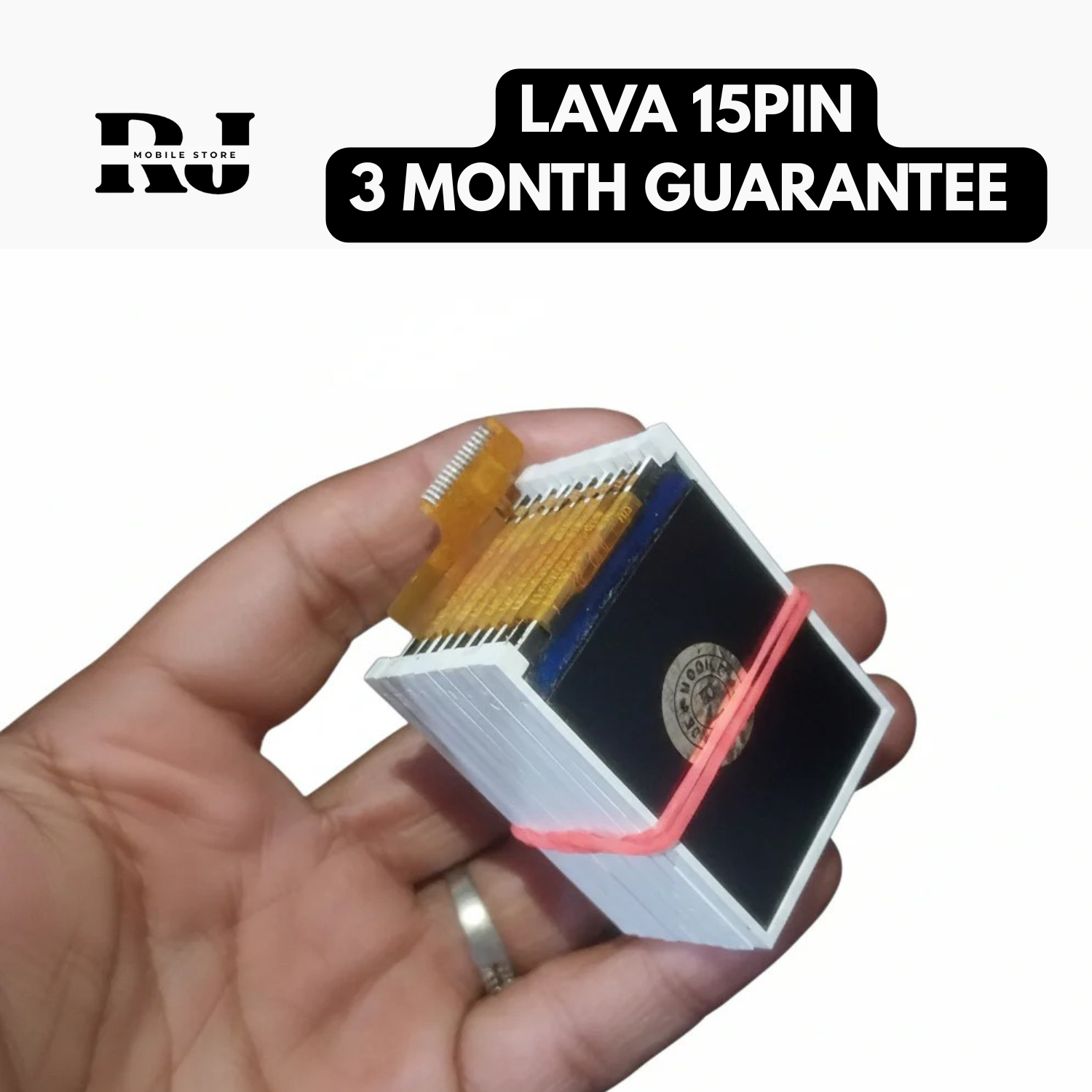 Lava 15-Pin 1.8-Inch LCD Display