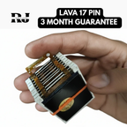Lava 17-Pin 1.8-Inch LCD Display