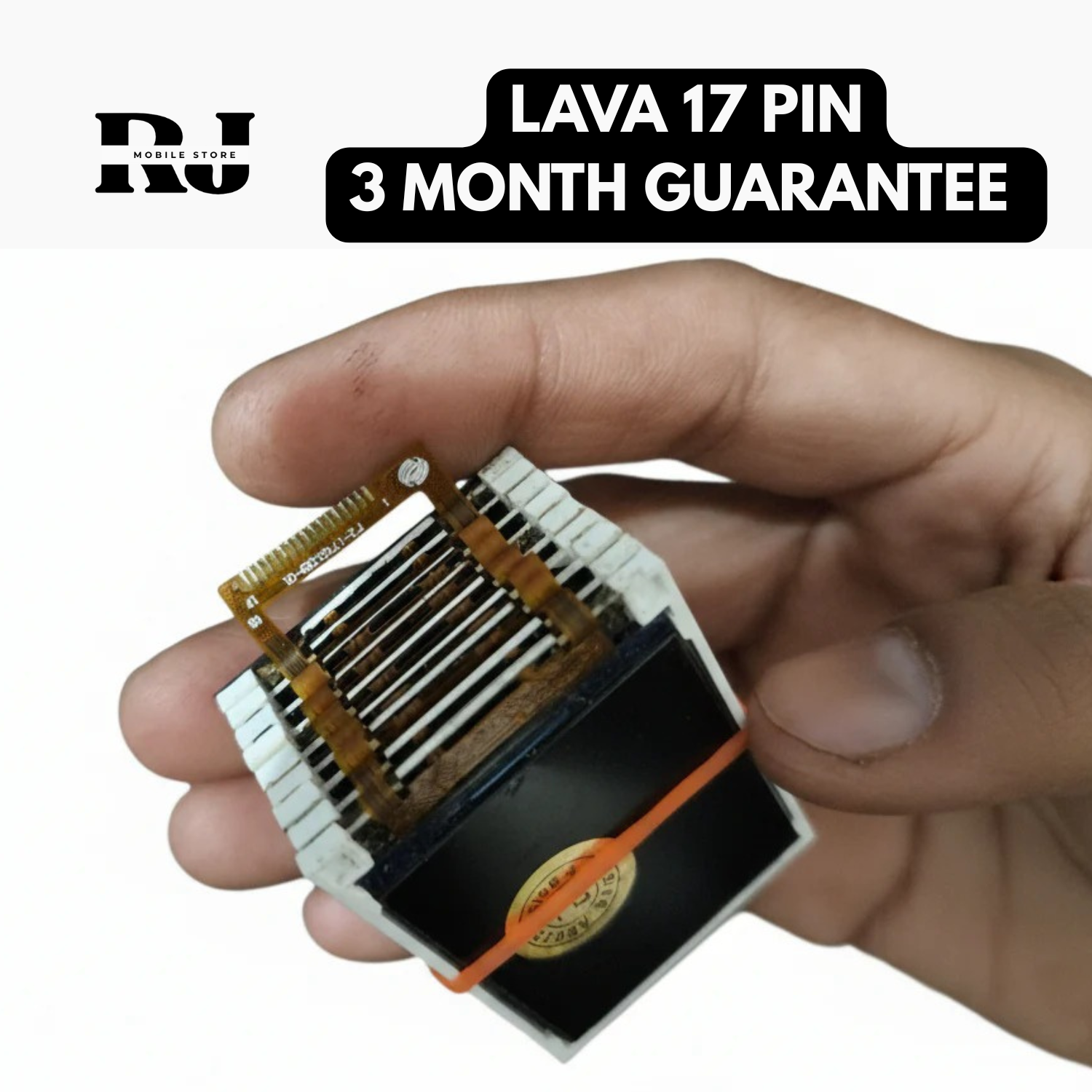 Lava 17-Pin 1.8-Inch LCD Display