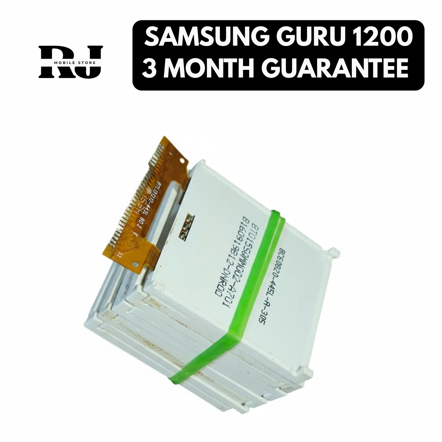 Samsung Guru 1200 LCD Display