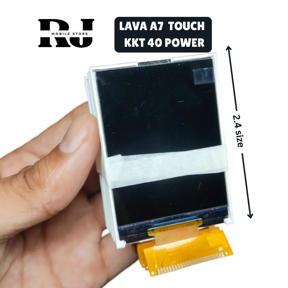 KKT BABA Lava A7 Torch / KKT 40 Power 2.4-Inch LCD Display