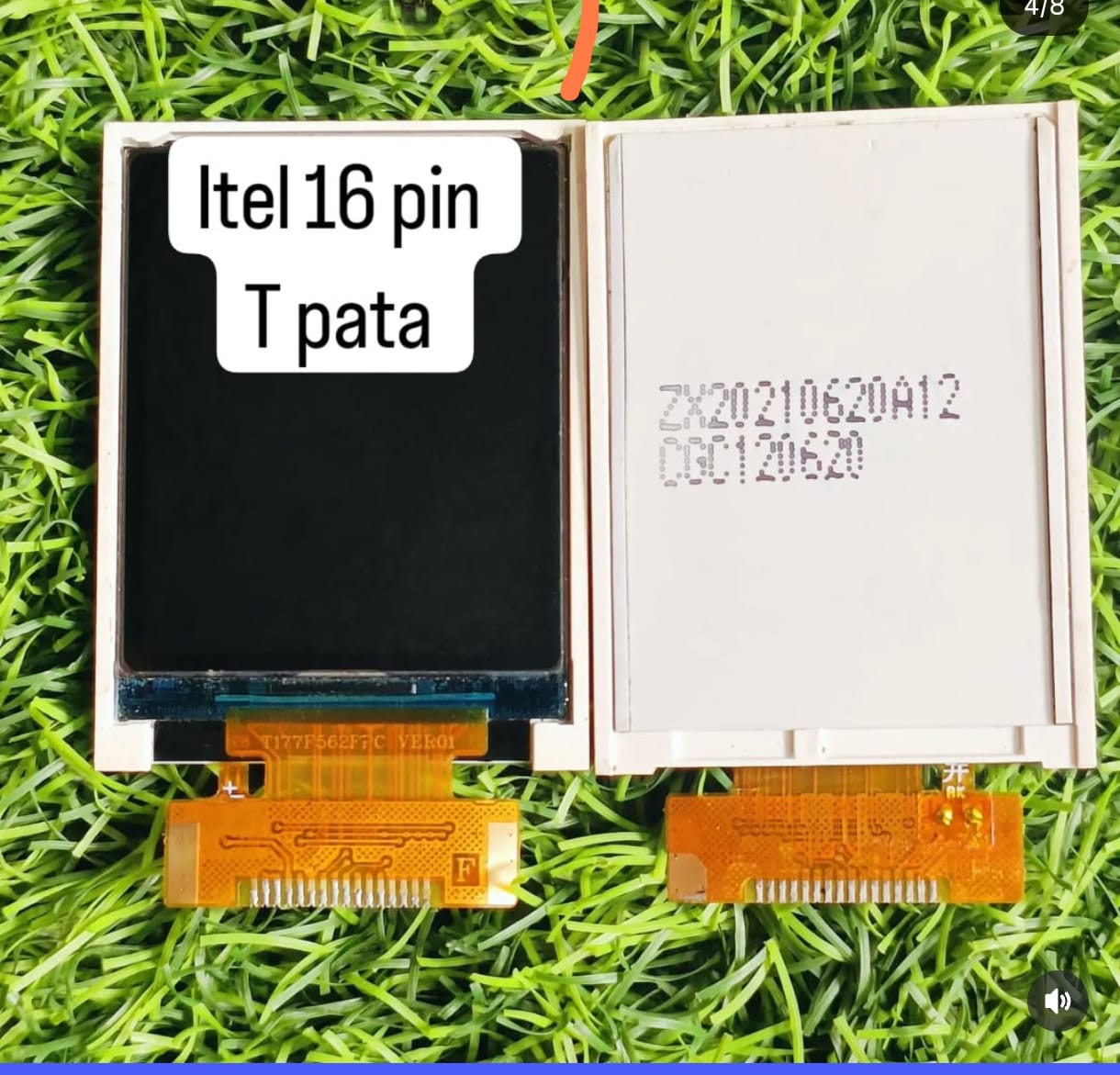 Itel 16pin T pata 1.8