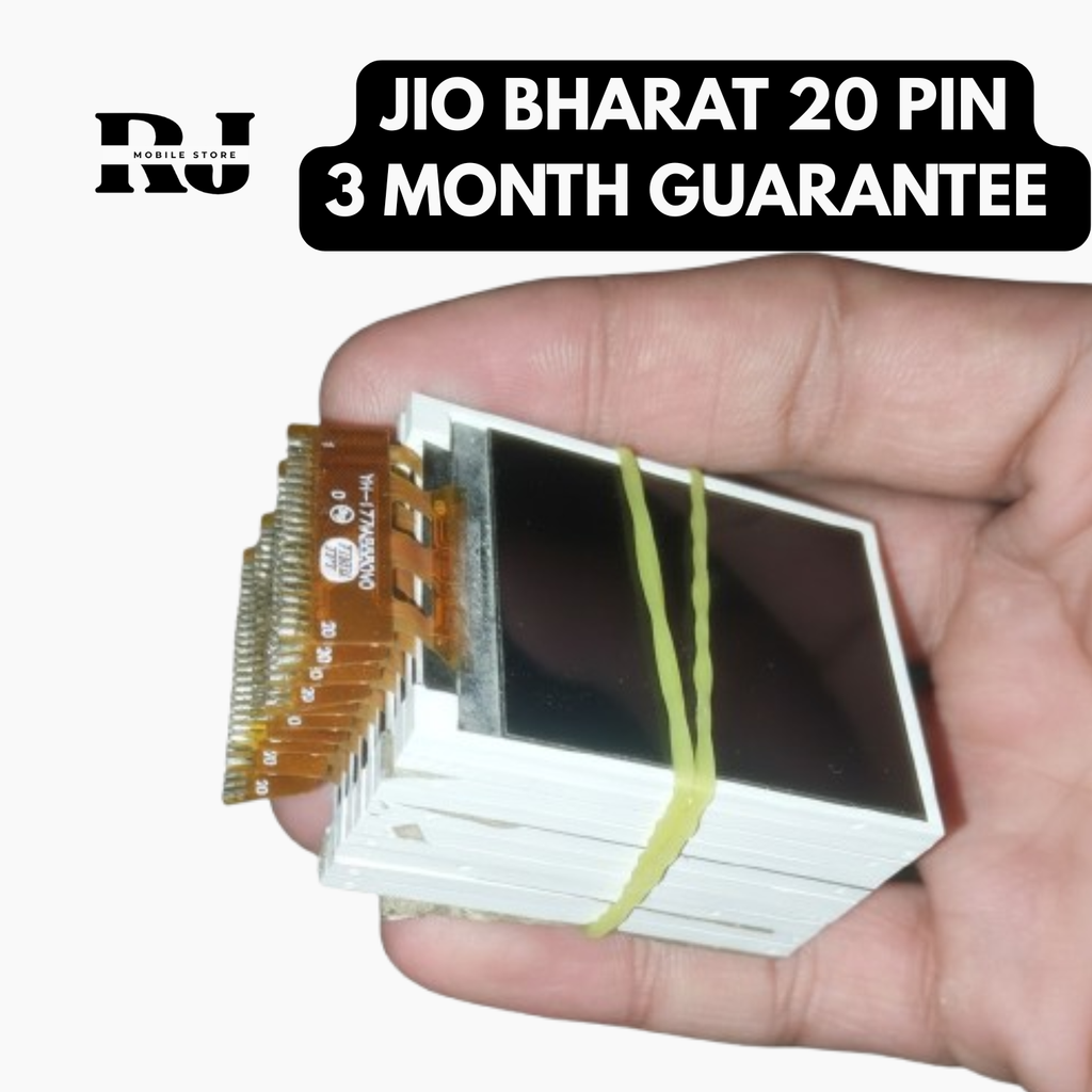 Jio Bharat 20-Pin 1.8-Inch