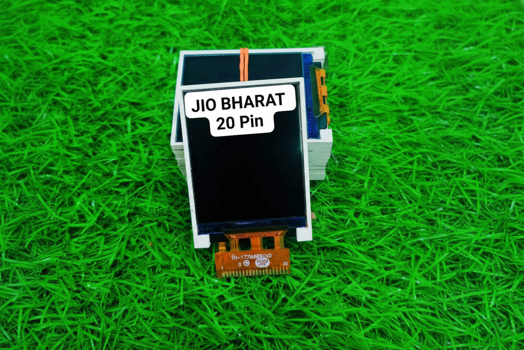 Jio Bharat 20-Pin 1.8-Inch