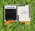 Lava 15pin 1.8 lcd