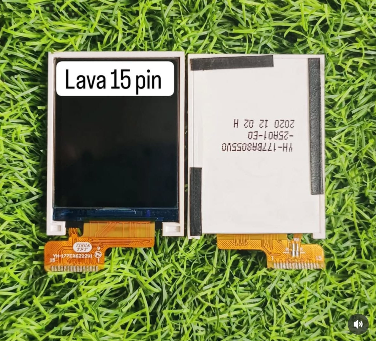 Lava 15pin 1.8 lcd